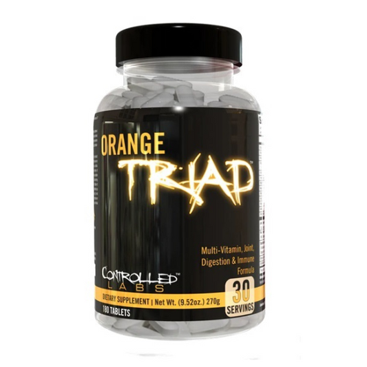 Orange Triad, 180 tablets, Controlled Labs - Vitax.ro