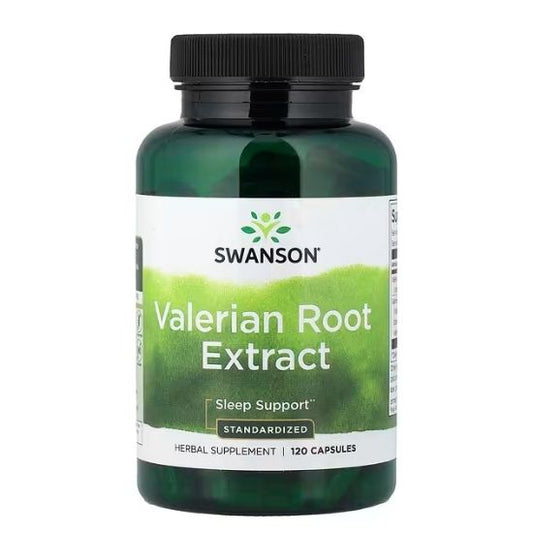 Valerian Root Extract, 120 caps, Swanson - Vitax.ro
