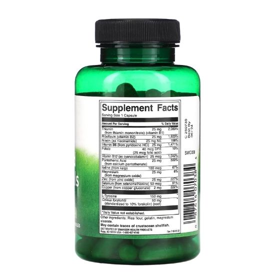 Thyroid Essentials, 90 caps, Swanson - Vitax.ro