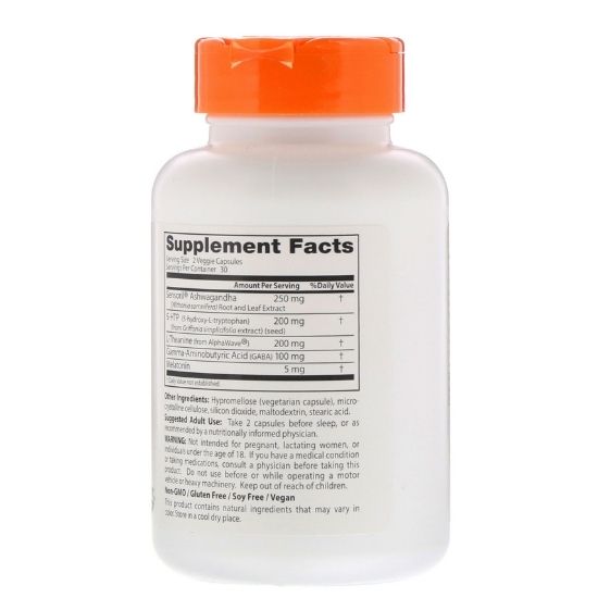 Superior Sleep, 60 vcaps, Doctor's Best - Vitax.ro