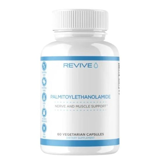 Palmitoylethanolamide, 60 vcaps, Revive - Vitax.ro