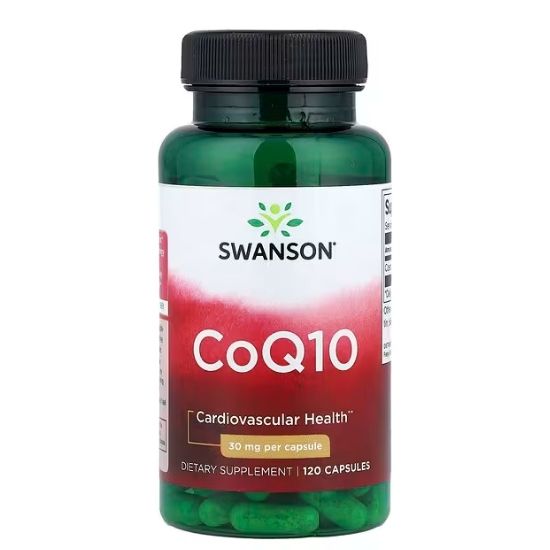 CoQ10, 30mg, 120 caps, Swanson - Vitax.ro