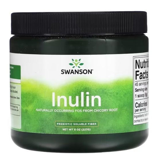Inulin Powder, 227g, Swanson - Vitax.ro