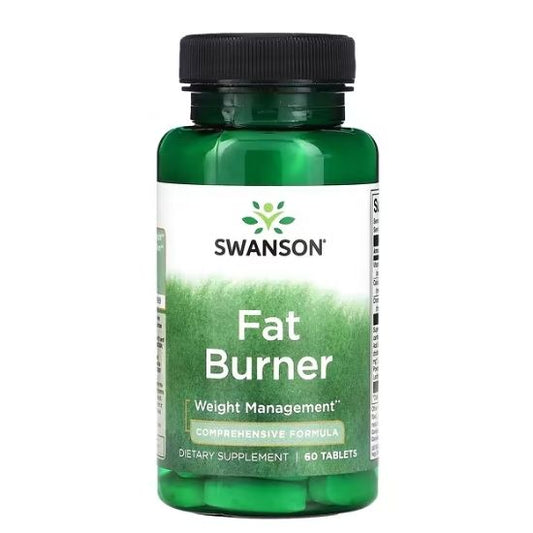 Fat Burner, 60 tabs, Swanson - Vitax.ro
