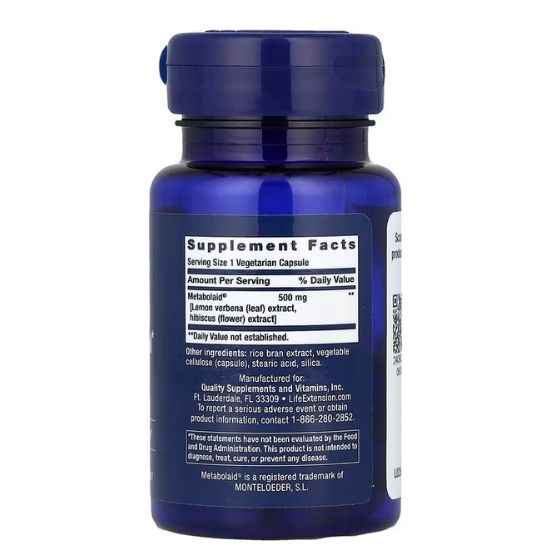 Body Trim and Appetite Control, 30 vcaps, Life Extension - Vitax.ro
