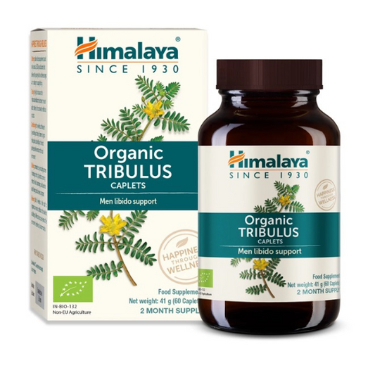 Organic Tribulus, 60 caplets, Himalaya Herbal - Vitax.ro