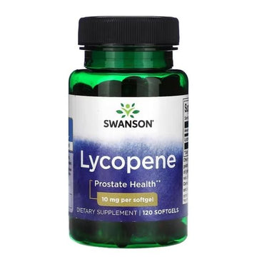 Lycopene, 10mg, 120 softgels, Swanson - Vitax.ro