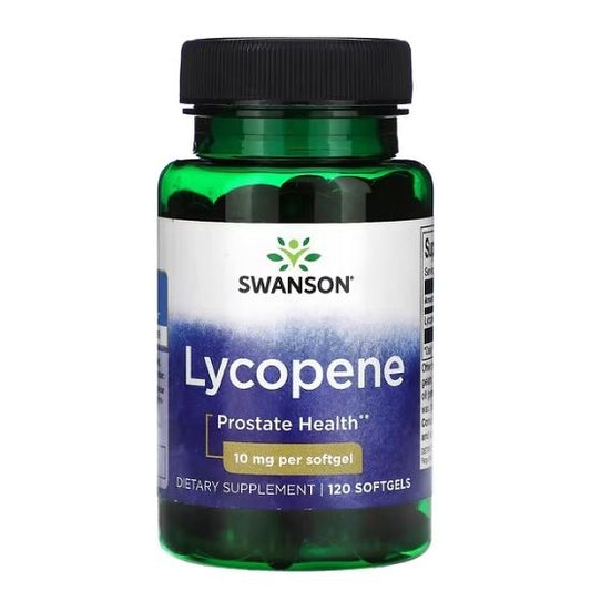 Lycopene, 10mg, 120 softgels, Swanson - Vitax.ro