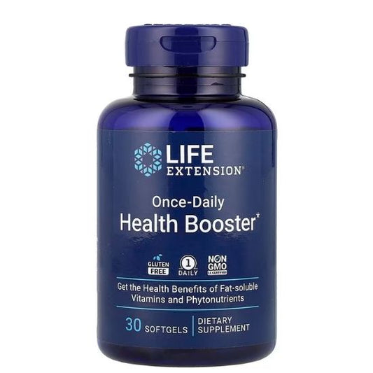 Once-Daily Health Booster, 30 softgels, Life Extension - Vitax.ro