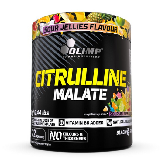 Citrulline Malate, Sour Jellies, 200g, Olimp Nutrition - Vitax.ro