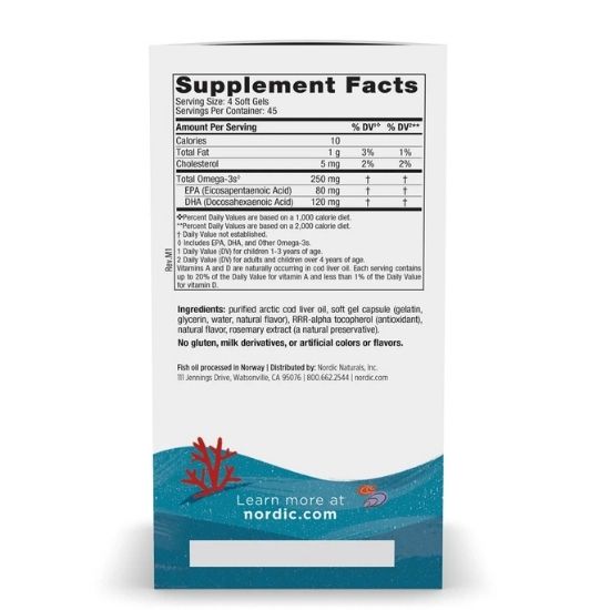 Children's DHA, 250mg, Strawberry, 180 softgels, Nordic Naturals - Vitax.ro