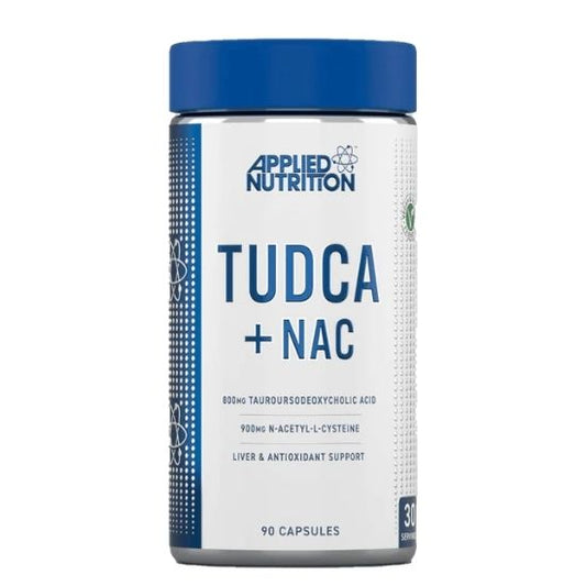 Tudca + NAC, 90 caps, Applied Nutrition