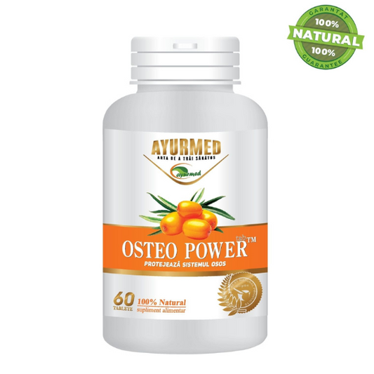Osteopower, Ayurmed, 60 Tablete, Ayurmed - Vitax.ro