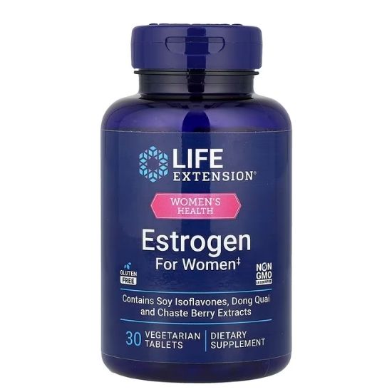 Estrogen For Women, 30 vegetarian tabs, Life Extension - Vitax.ro