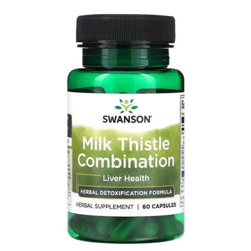 Milk Thistle Combination, 60 caps, Swanson - Vitax.ro