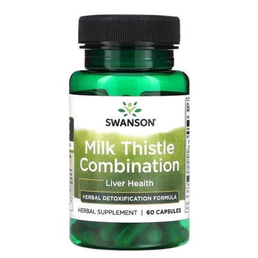 Milk Thistle Combination, 60 caps, Swanson - Vitax.ro