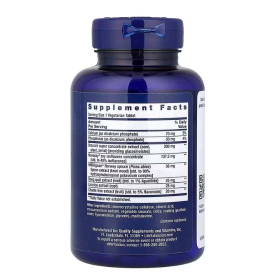 Estrogen For Women, 30 vegetarian tabs, Life Extension - Vitax.ro