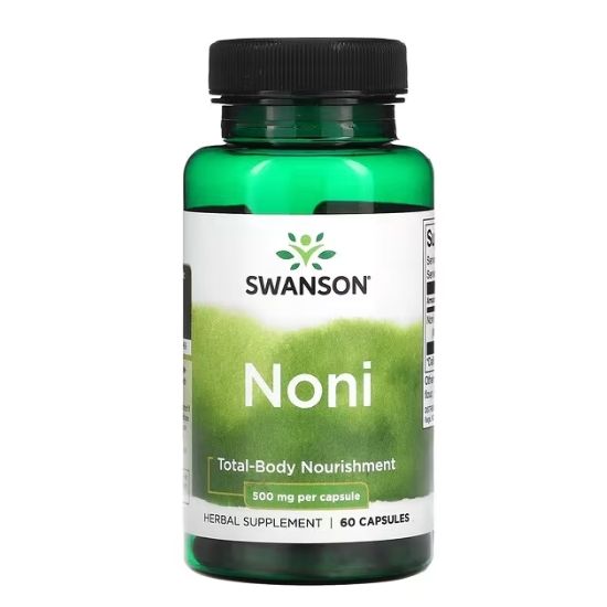 Noni, 500mg, 60 caps, Swanson - Vitax.ro