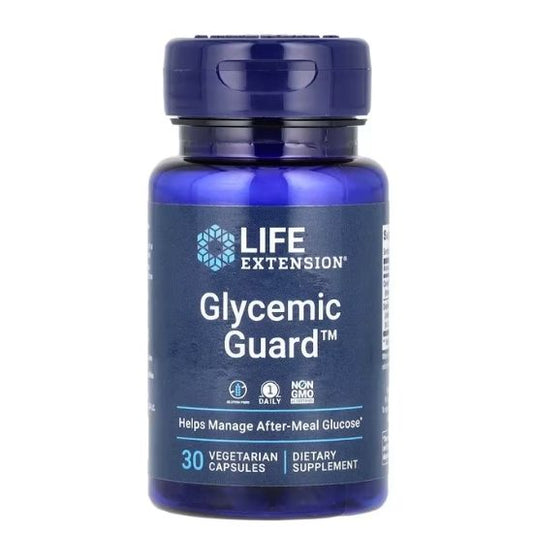 Glycemic Guard, 30 vcaps, Life Extension - Vitax.ro
