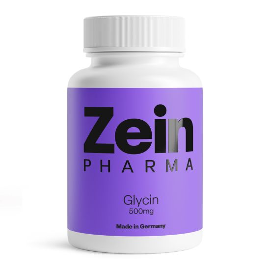L-Glycine, 500mg - 120 caps - Vitax.ro