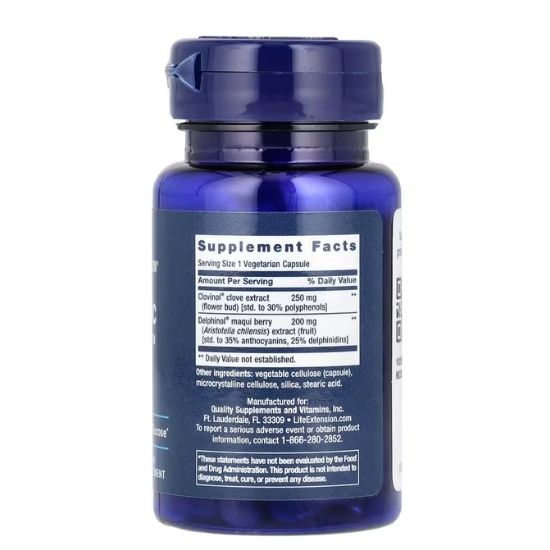 Glycemic Guard, 30 vcaps, Life Extension - Vitax.ro