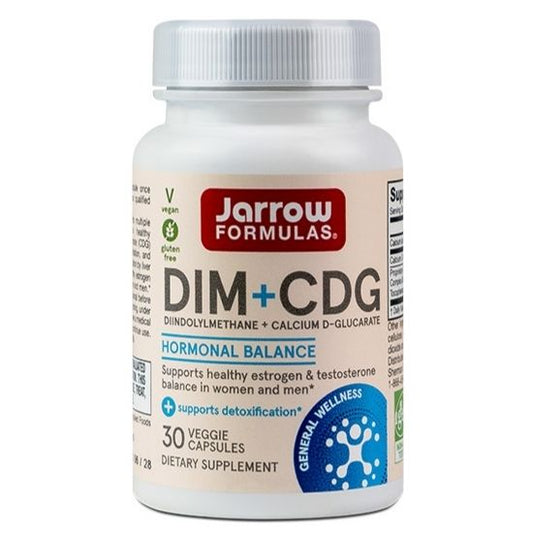 DIM + CDG, 30 vcaps, Jarrow Formulas - Vitax.ro
