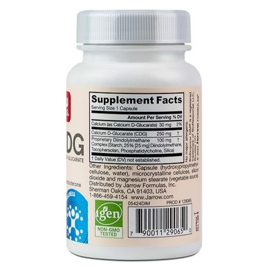 DIM + CDG, 30 vcaps, Jarrow Formulas - Vitax.ro