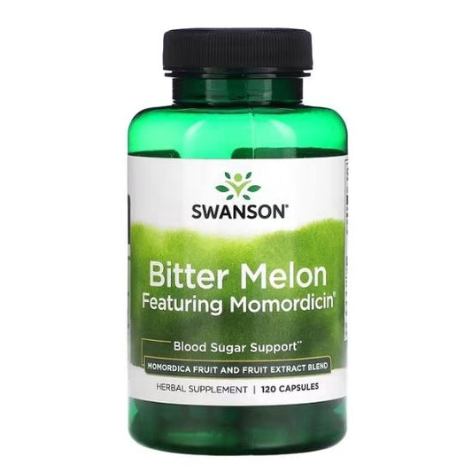 Bitter Melon, 120 caps, Swanson - Vitax.ro