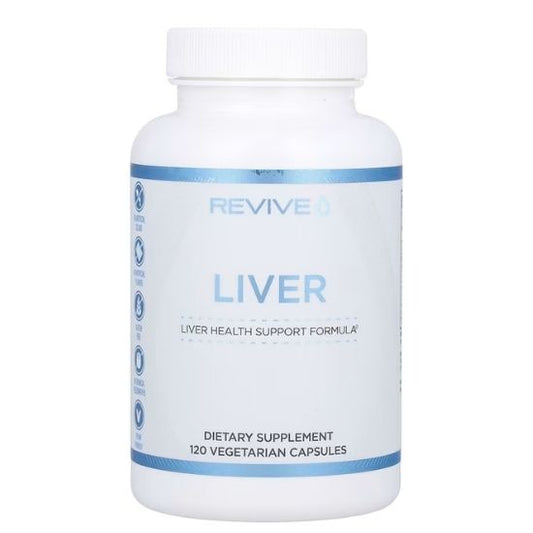Liver, 120 vcaps, Revive - Vitax.ro