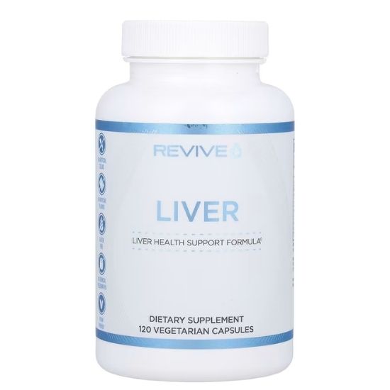 Liver, 120 vcaps, Revive - Vitax.ro