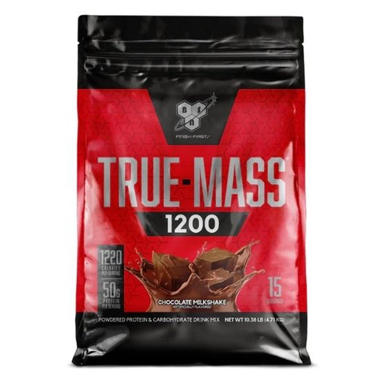 True Mass 1200, Chocolate Milkshake, 4710g, BSN - Vitax.ro