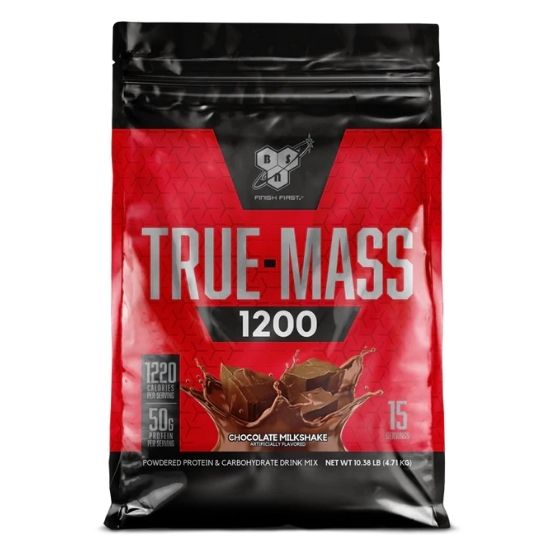 True Mass 1200, Chocolate Milkshake, 4710g, BSN - Vitax.ro