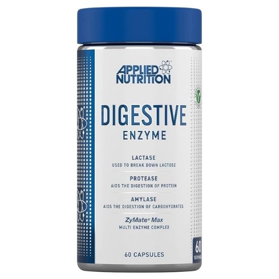 Digestive Enzyme, 60 caps, Applied Nutrition - Vitax.ro