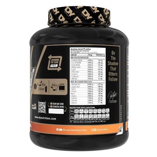 ShadoWhey, Cinnamon Roll, 2000g, Dorian Yates