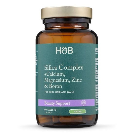 Silica Complex + Calcium, Magnesium, Zinc & Boron, 90 tablets, Holland & Barrett