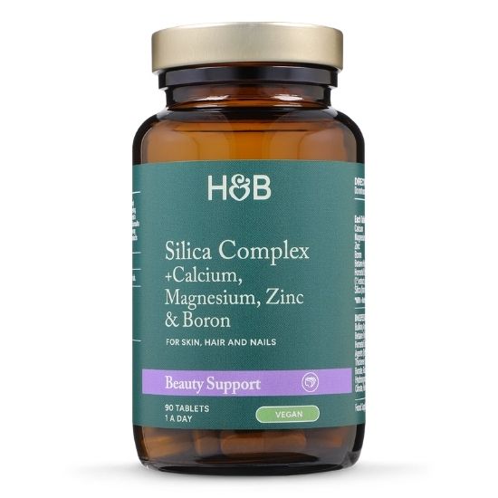 Silica Complex + Calcium, Magnesium, Zinc & Boron, 90 tablets, Holland & Barrett