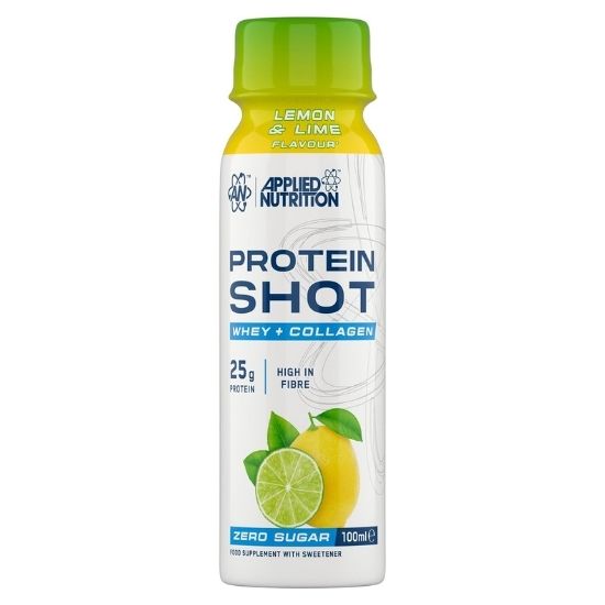Protein Shot, Lemon & Lime, 12 x 100 ml, Applied Nutrition | Vitax.ro