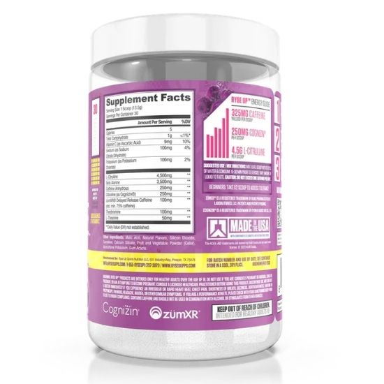 Loaded Pre, Kool-Aid Grape, 393g, RYSE