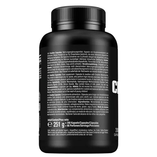 Pure Creatine, 200 caps, Weider