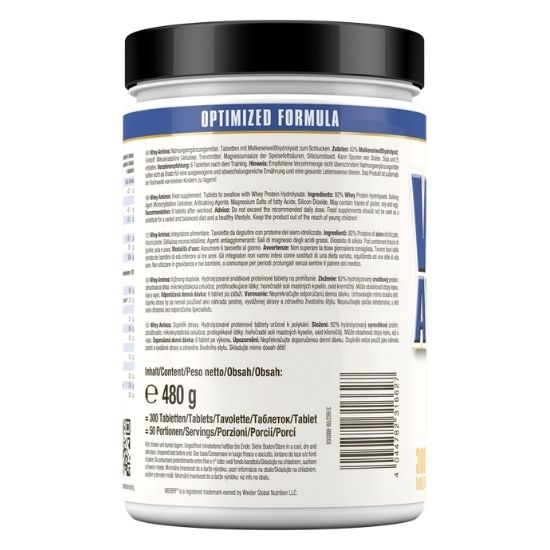 Whey Aminos, 300 tablets, Weider