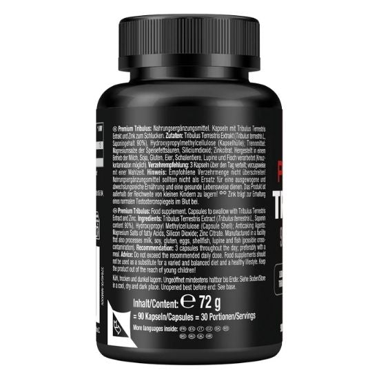 Premium Tribulus, 90 caps, Weider