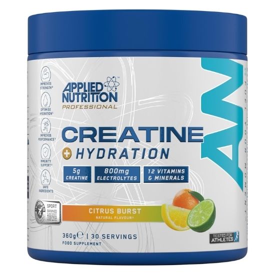 Creatine + Hydration, Citrus Burst, 360g, Applied Nutrition
