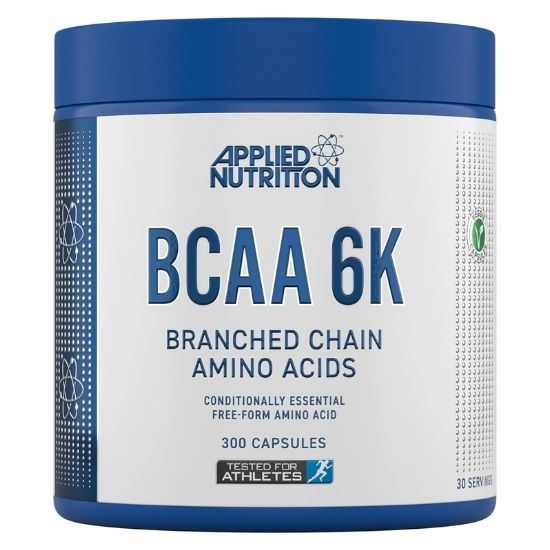 BCAA 6K, 300 caps, Applied Nutrition | Vitax.ro