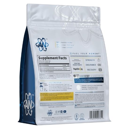 Creatine Monohydrate + Peptide, 444g, Applied Nutrition