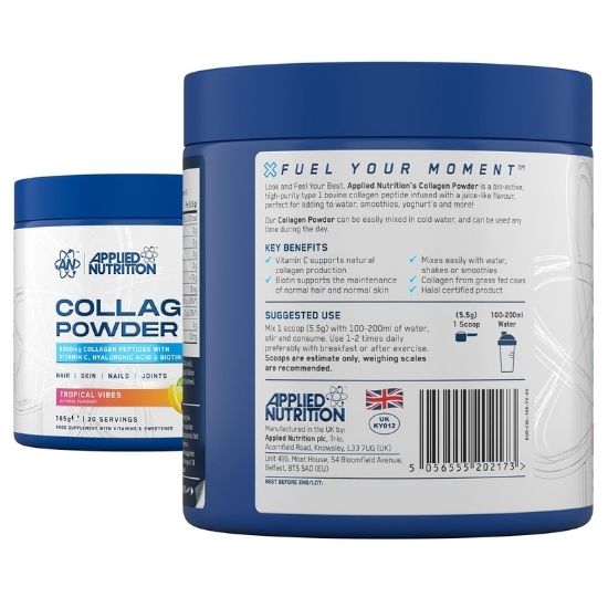 Collagen Powder, Tropical Vibes, 165g, Applied Nutrition