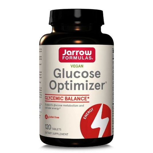 Glucose Optimizer, Easy-Solv, 120 Tablete, Jarrow Formulas - Vitax.ro
