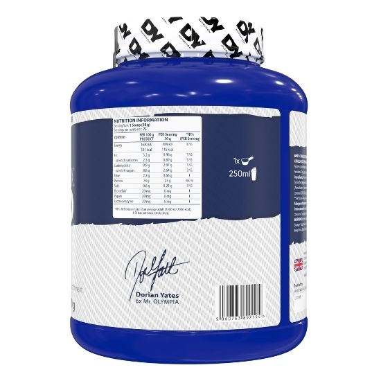Whey Complex Tempro, Vanilla, 2270g, Dorian Yates