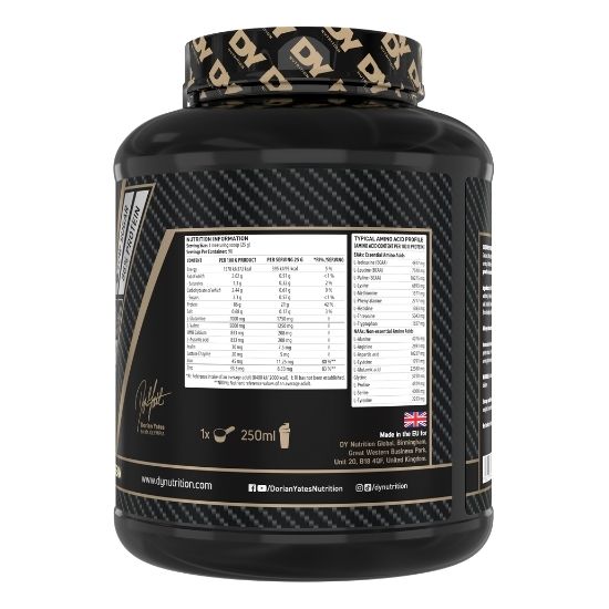 Shadowhey Hydrolysate, Cookies & Cream, 2270g, Dorian Yates