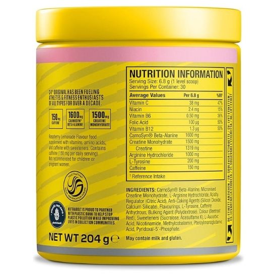 C4 Original, Pink Lemonade, 204g, Cellucor - Vitax.ro