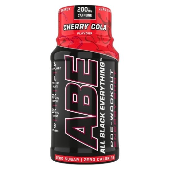 ABE Shot, Cherry Cola, 12 x 60 ml, Applied Nutrition
